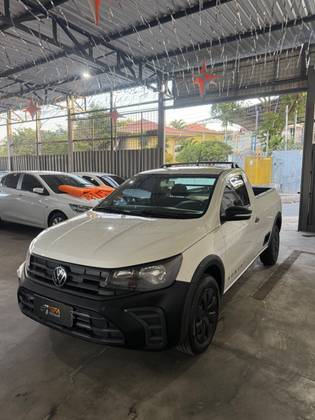 VOLKSWAGEN SAVEIRO 1.6 MSI ROBUST CS 16V FLEX 2P MANUAL VOLKSWAGEN SAVEIRO 1.6 MSI ROBUST CS 16V FLEX 2P MANUAL